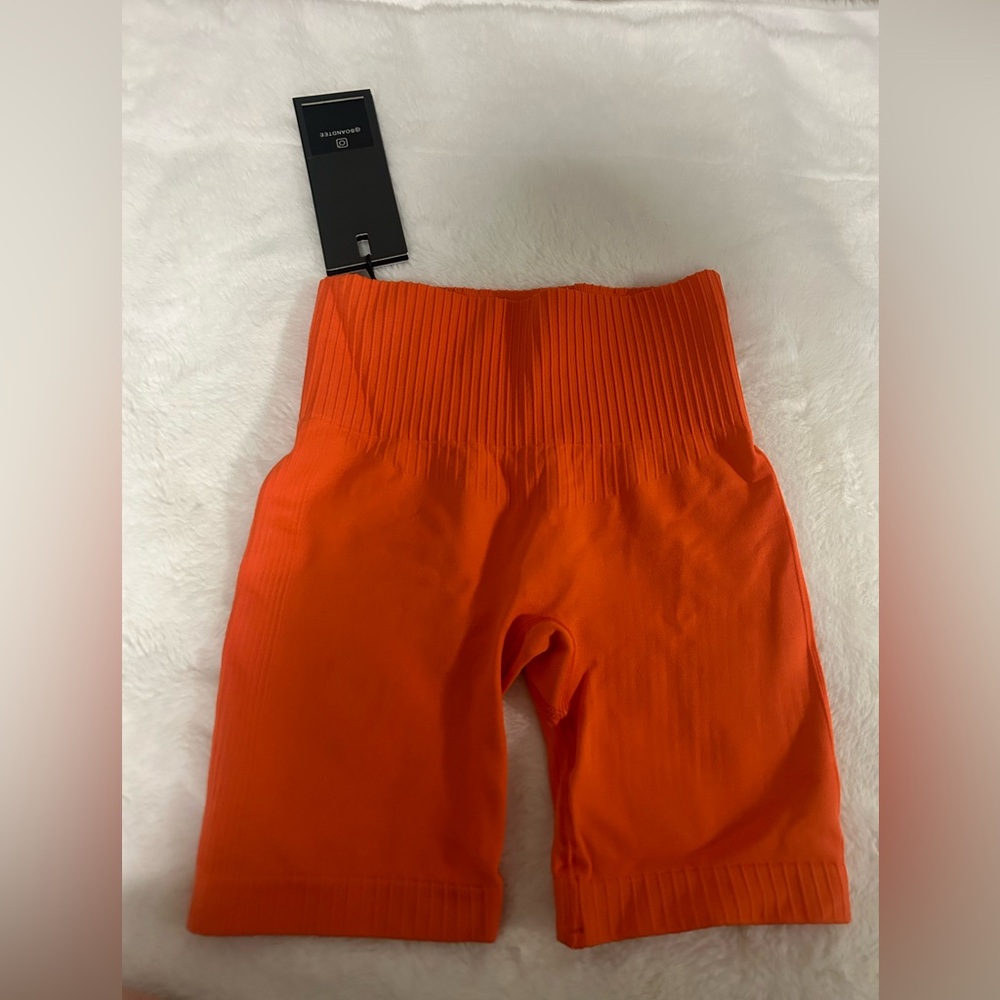 Bo and Tee Biker shorts